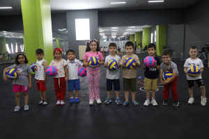 12 Branşta Düzenlenen Yaz Spor Kursları Başladı